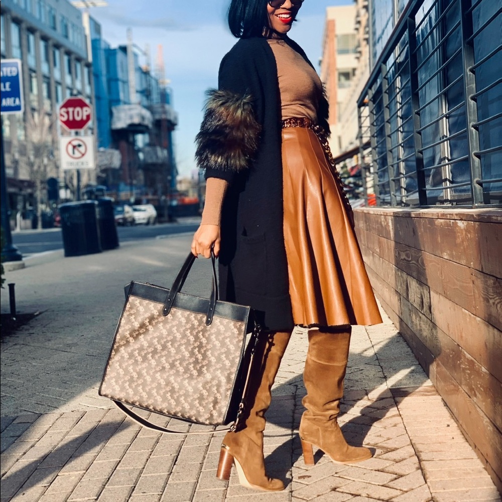 Coach Carriage Tote
